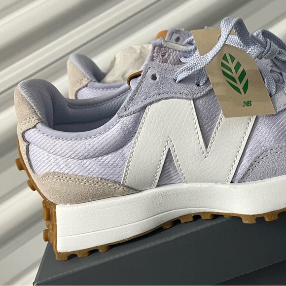 NEW New Balance 327 Lavender Sneakers Shoes Light Purple White various sizes - Picture 13 of 13
